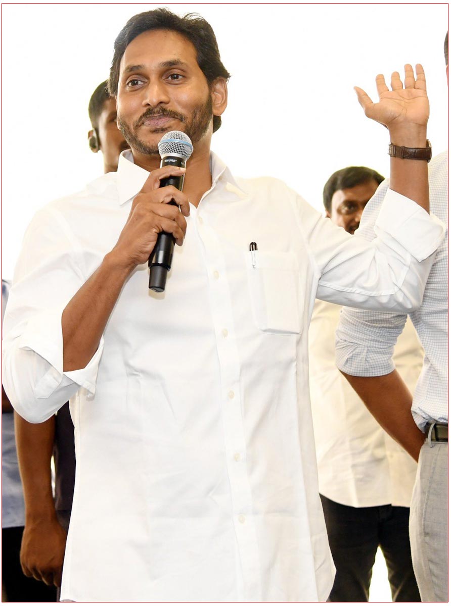 Jagan Confident Of Sweeping AP Elections