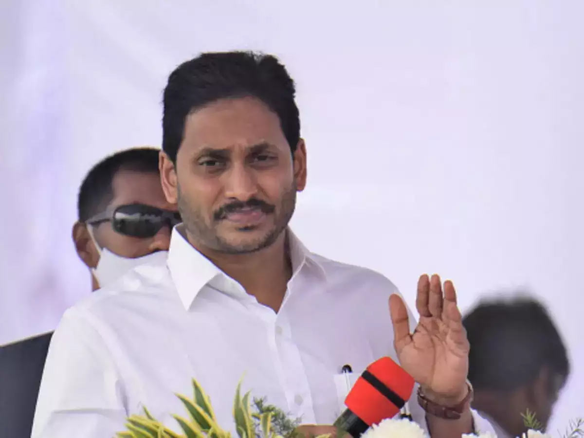 Jagan Maintaining Stoic Silence?