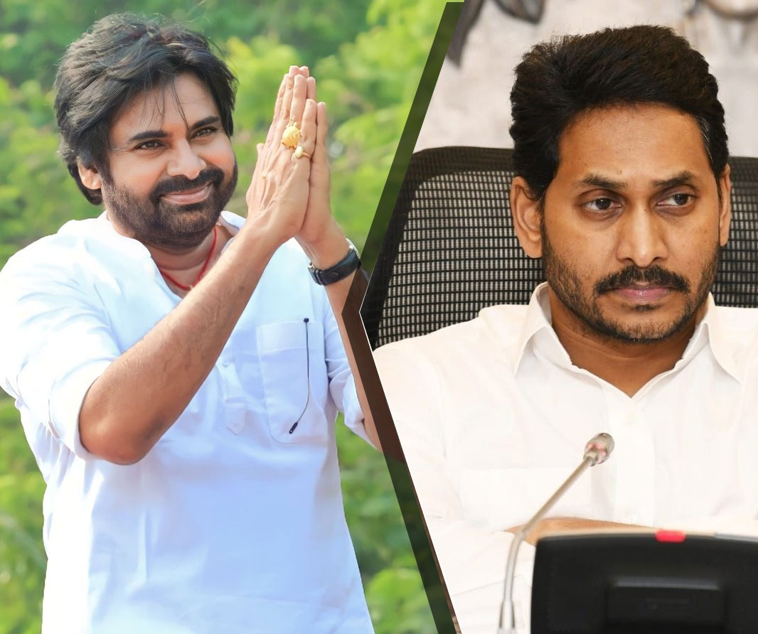 Jagan vs Pawan - Sparks to Fly