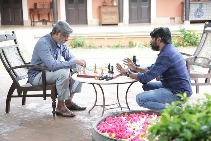 Jagapathi Babu In Patel SIR