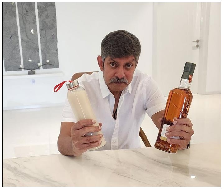 Jagapathi Babu Springs Birthday Surprise On Fans