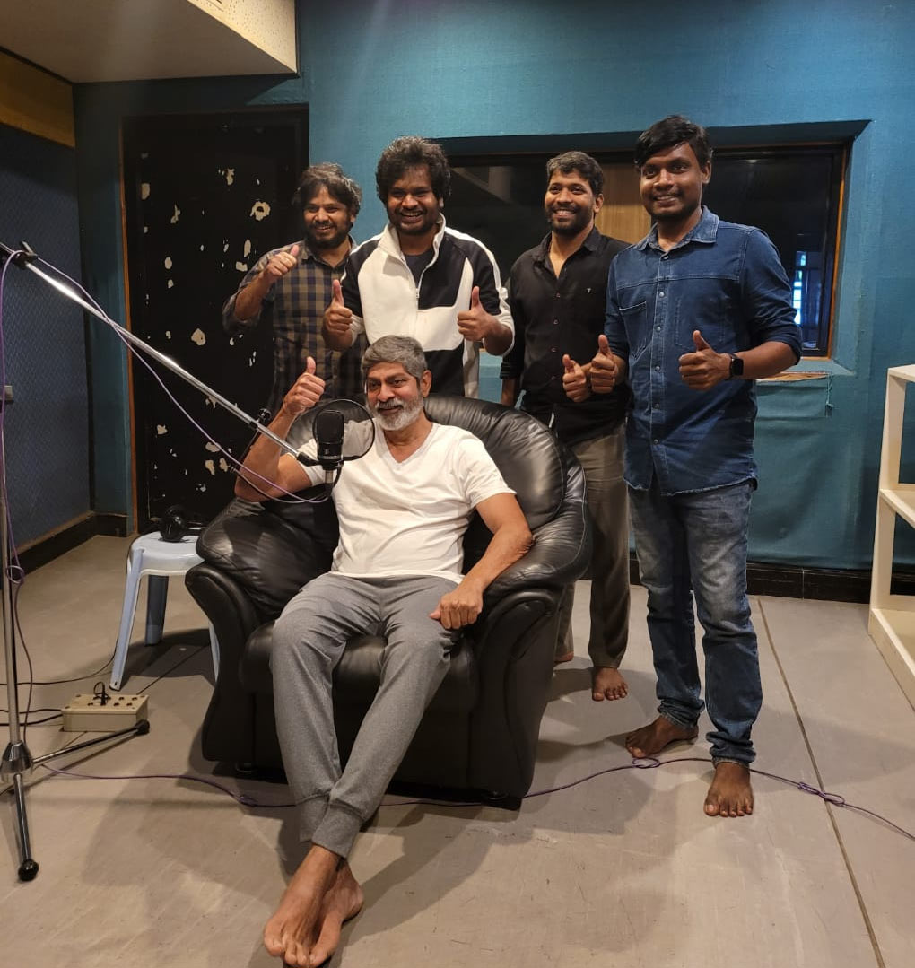 Jagapathy Babu finishes dubbing for Hero