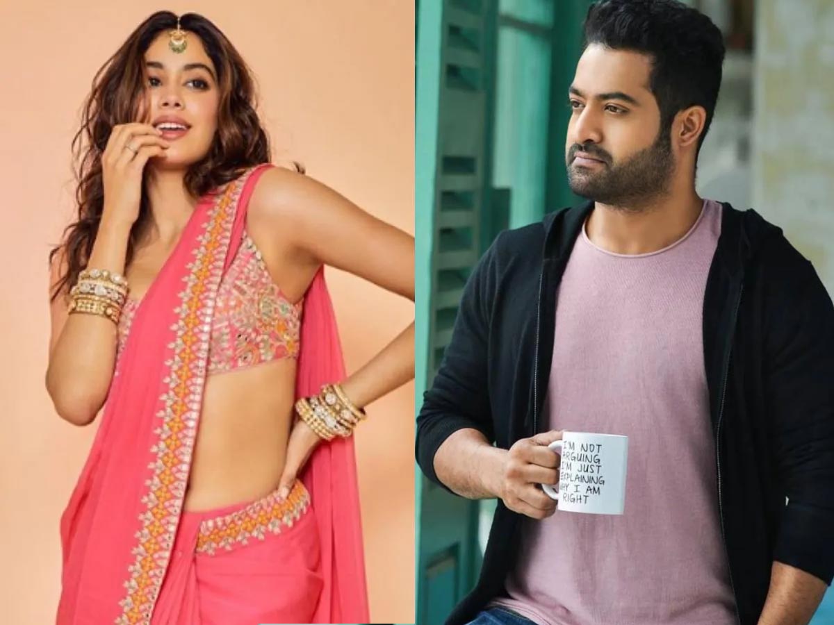 Jahnvi Kapoor No to Jr NTR ? 