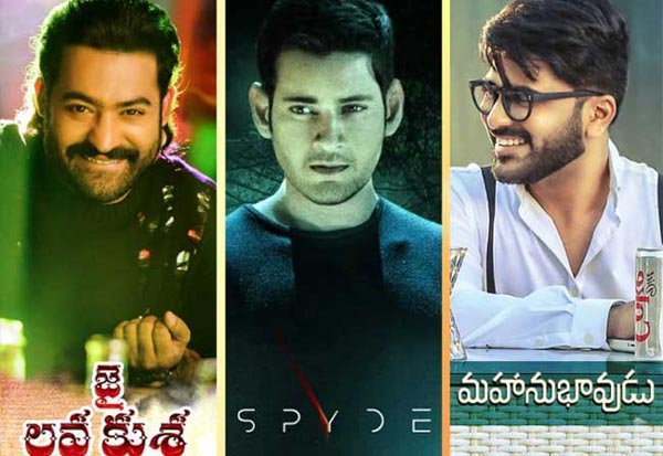 Jai Lava Kusa, Spyder, Mahanubhavudu