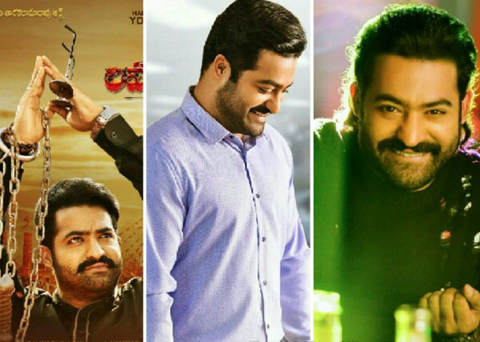 NTR will be seen in three avtaars in this film.