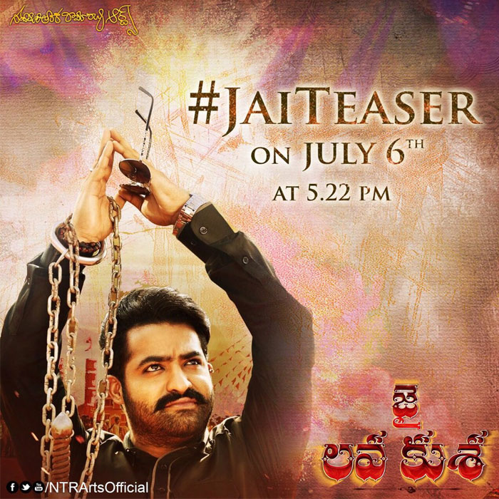 Jai Lava Kusa Will Have Three Teasers