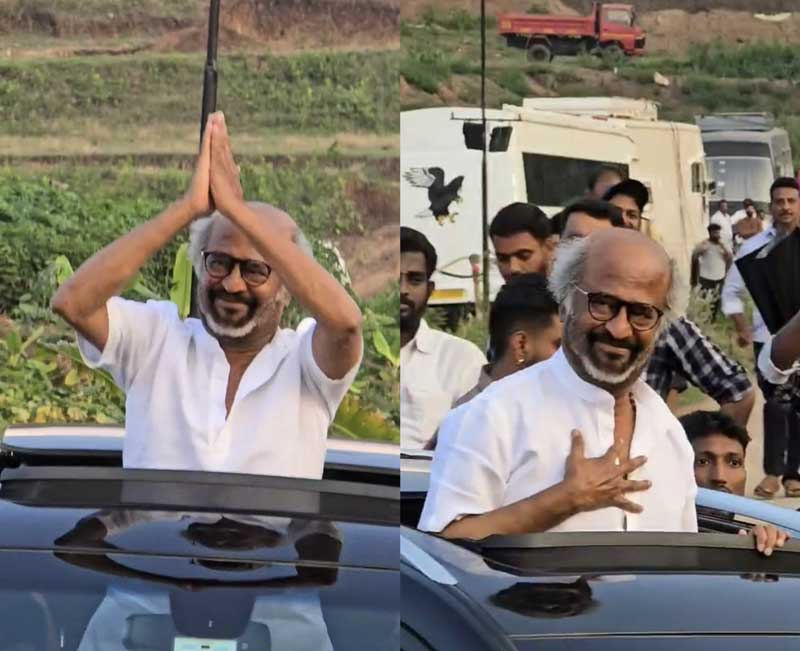 Jailer2- Rajinikanth delights fans