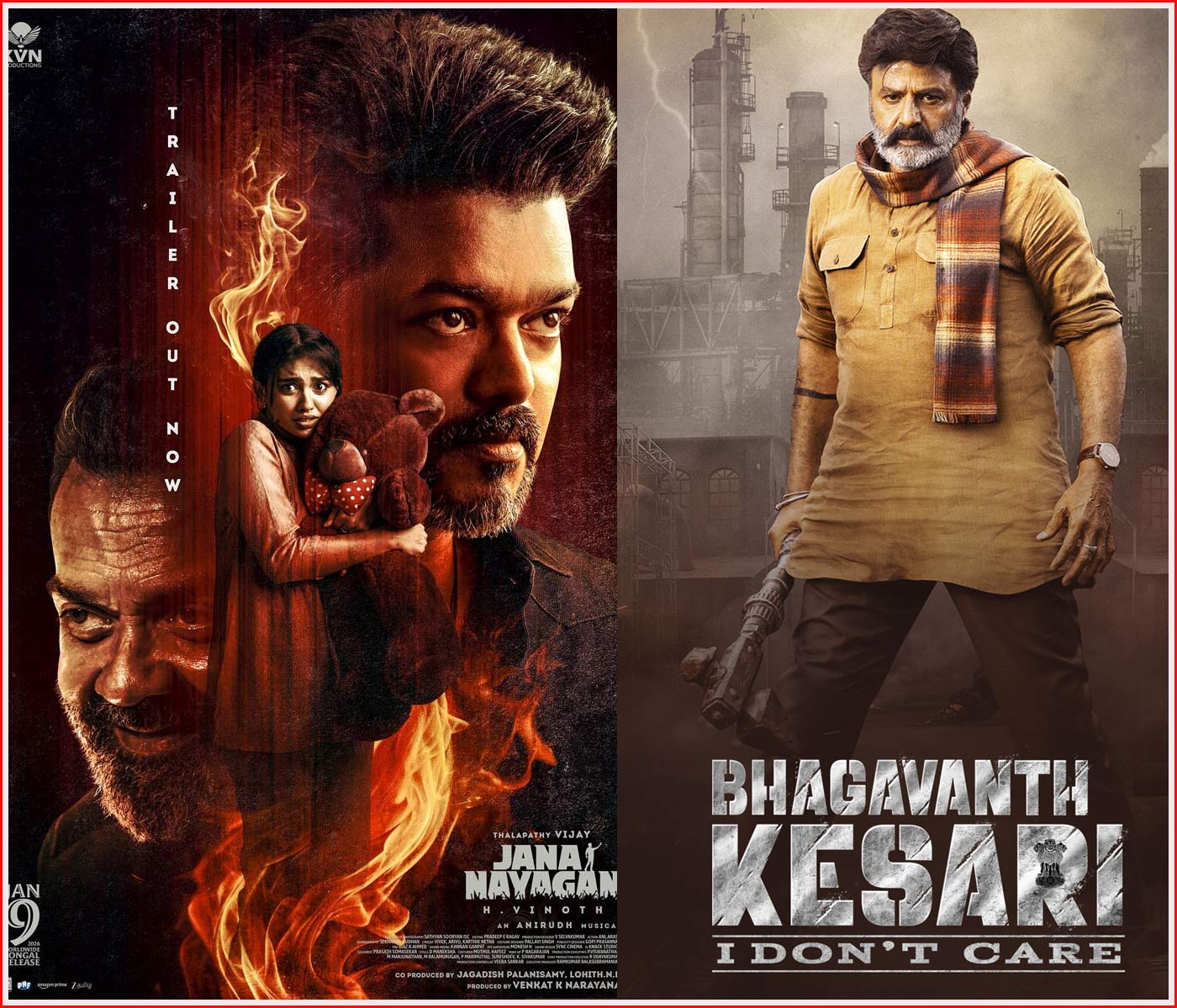 Jana Nayagan  Bhagavanth Kesari