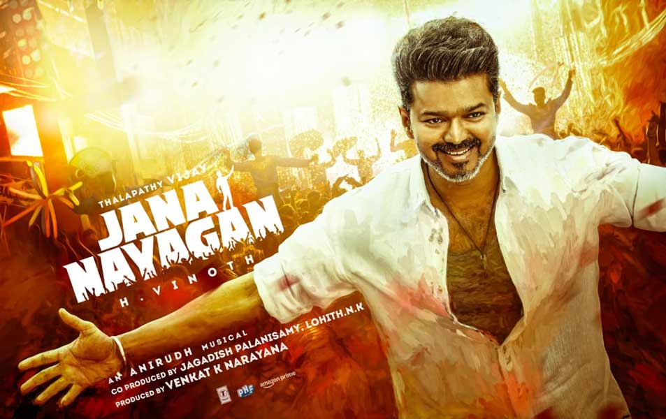 Jana Nayagan eating up Telugu films shares