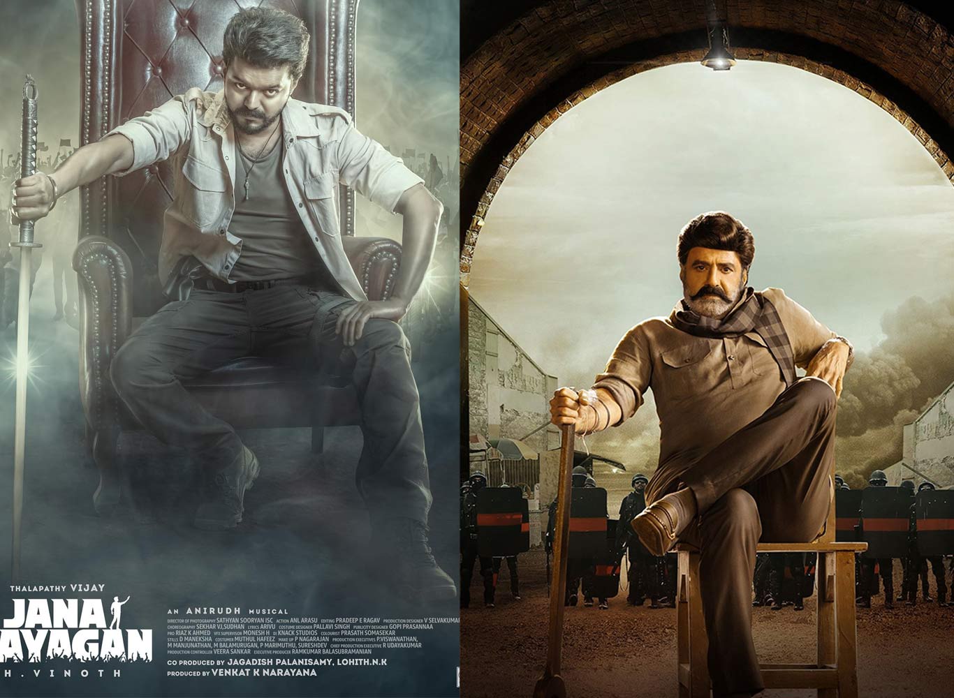 Jana Nayagan is half Bhagavant Kesari