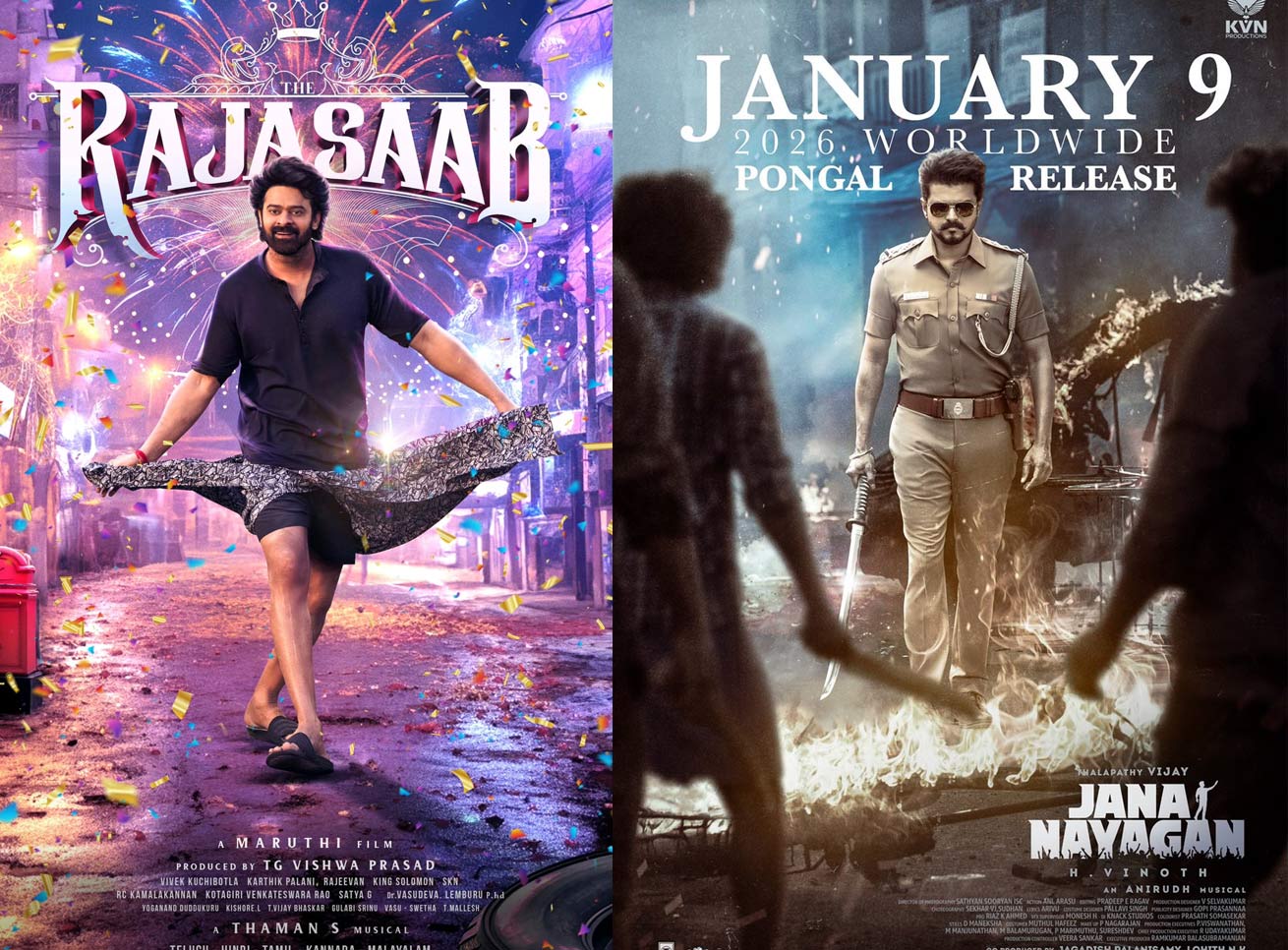 Jana Nayagan - The Raja Saab