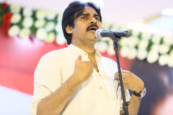 Jana Sena Chief Pawan Kalyan