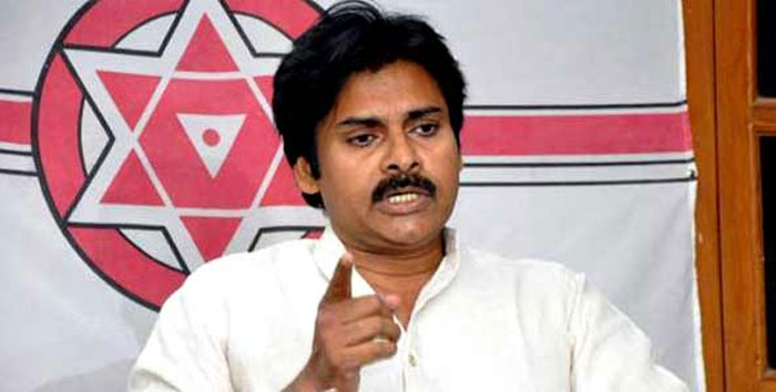 Jana Sena Chief Pawan Kalyan