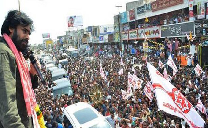 Janasena and YSRCP Social Media Activists Arrested and Released