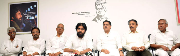 Janasena, BSP, CPI and CPM Seat Sharing