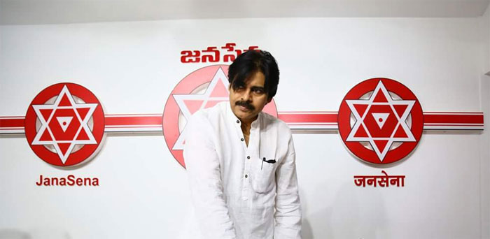 Janasena Chief Pawan Kalyan