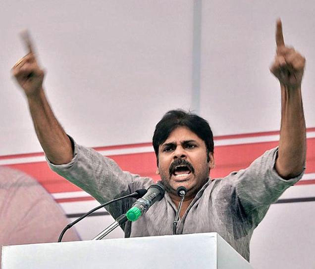 Janasena's Fight Through Social Media