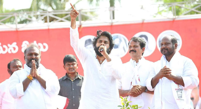 Janasena Growth in 30 Days