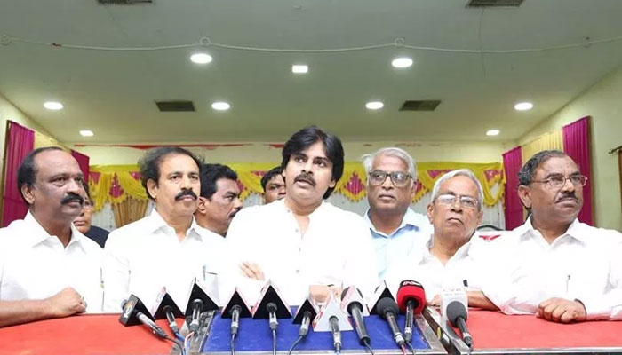 Janasena Joins Hands with CPI and CPM