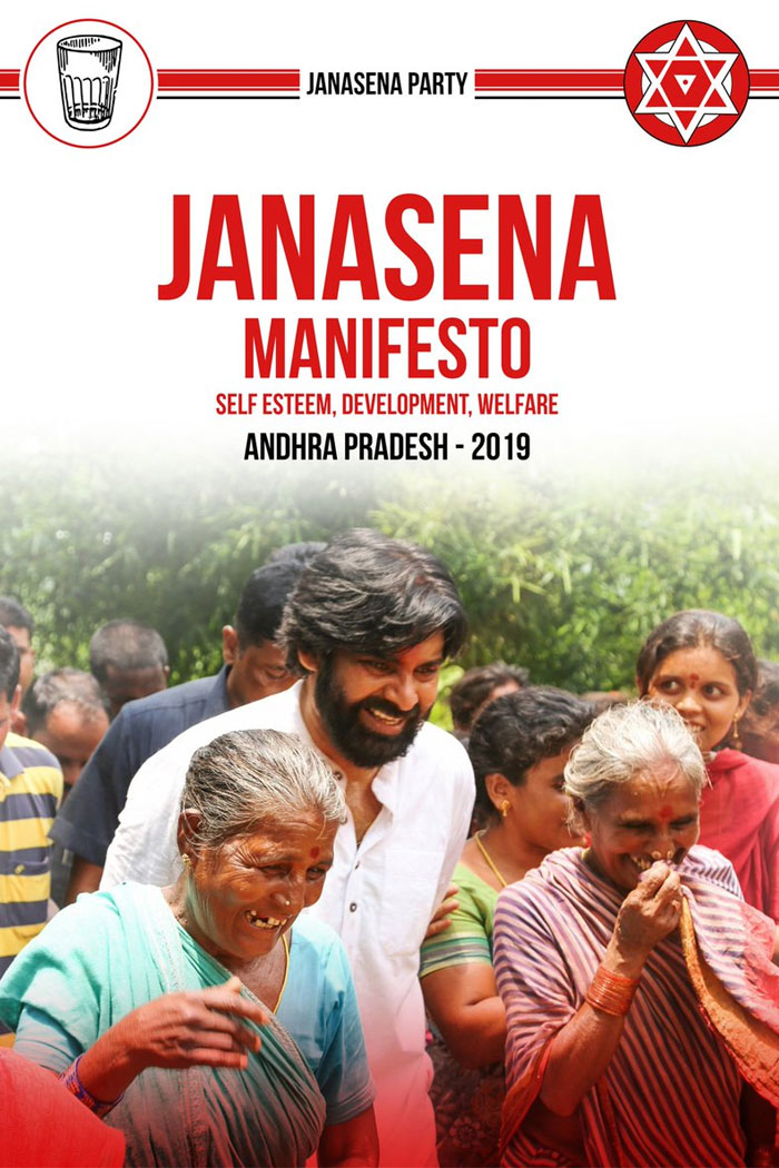 Janasena Manifesto Released