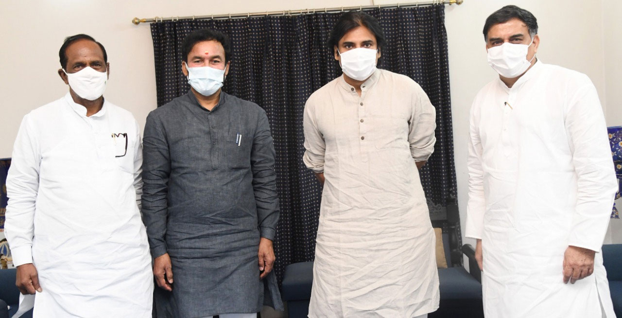 Janasena out of GHMC: Will Be Ashamed If Repeats in Tirupati
