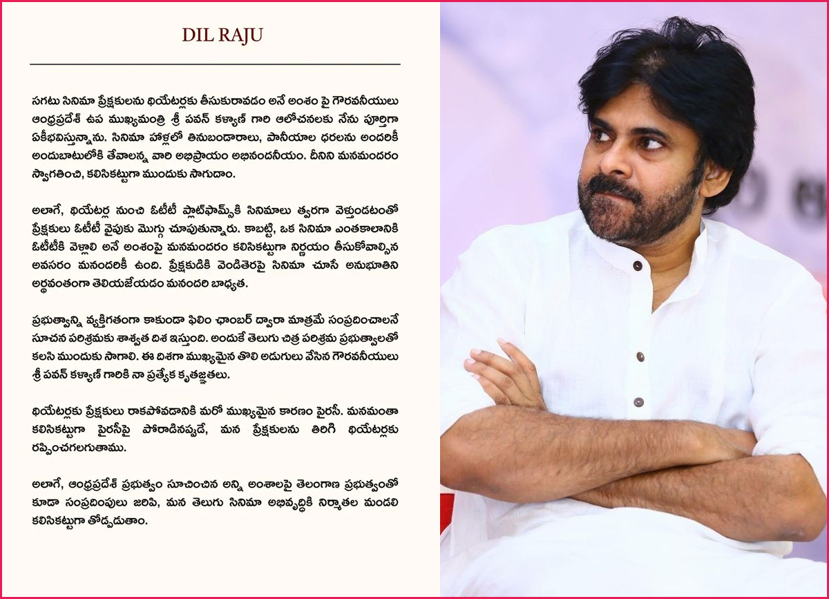 Janasena Party Member Suspended In Theatres Issue