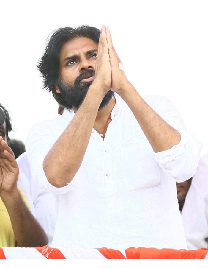 Janasena to Contest In Parishad Elections