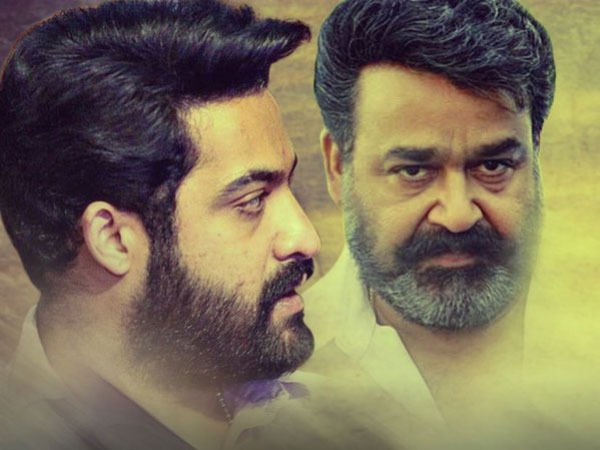 Janatha Garage Has Emotional Scenes between NTR and Mohan Lal