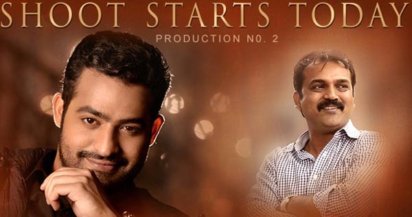 Janatha Garage Shooting Takes Off