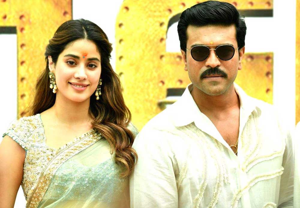 Janhvi braces for Peddi romance