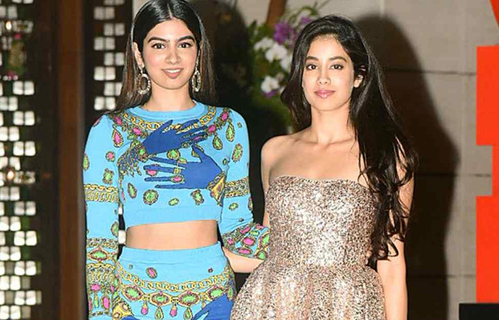 Janhvi greets Khusi on her birthday