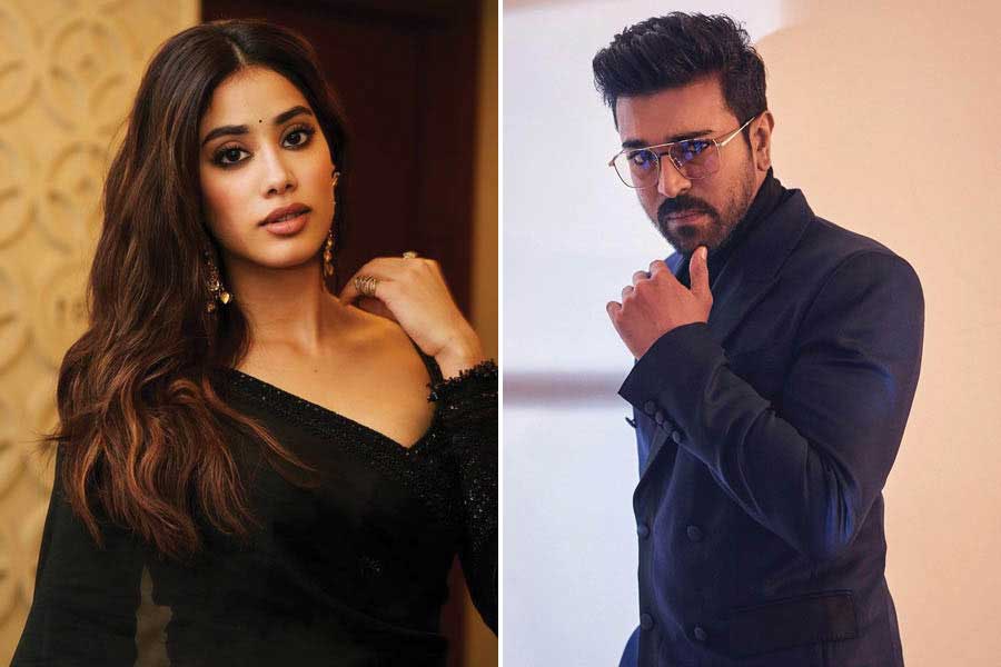 Janhvi heaps praises on Ram Charan