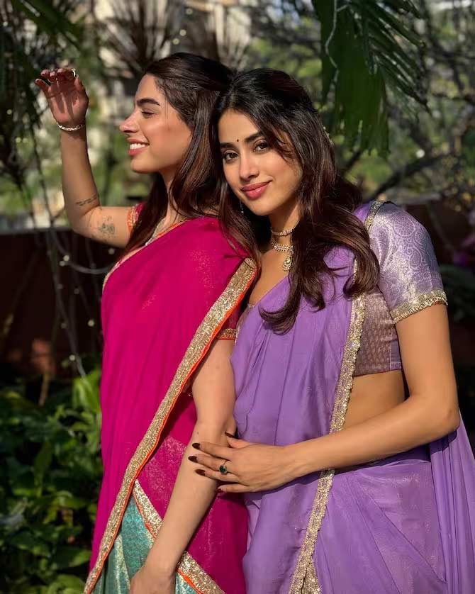 Janhvi Kapoor advice to her sister Khushi Kapoor