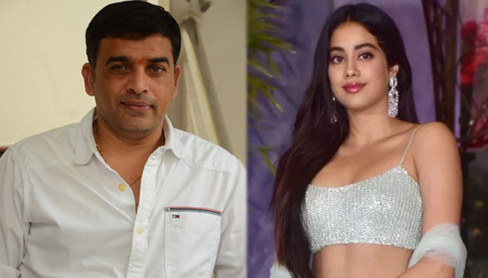 Janhvi Kapoor And Dil Raju