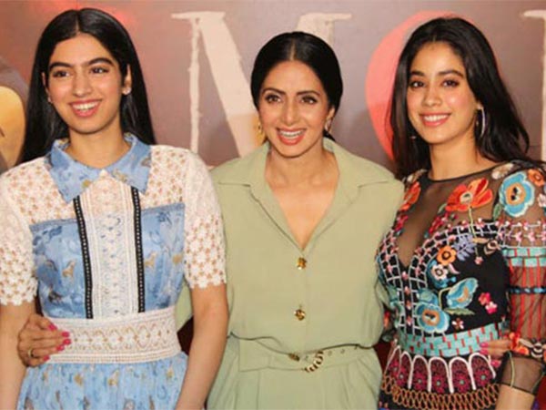 Janhvi Kapoor and Khushi