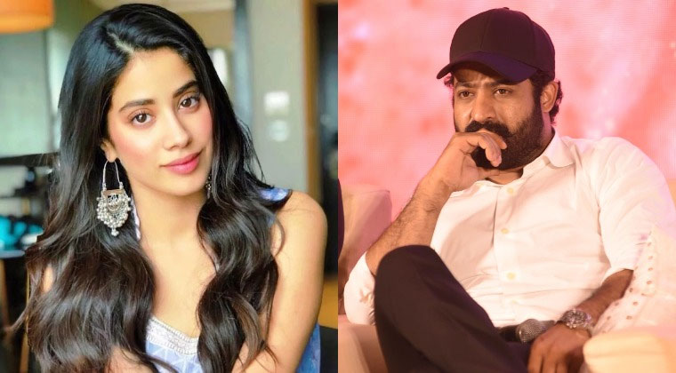 Janhvi Kapoor and Pooja Hegde Opposite NTR?