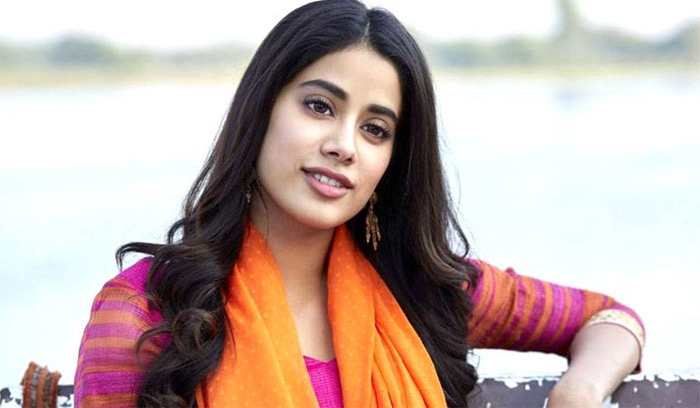 Janhvi Kapoor in Karan Johar Takht