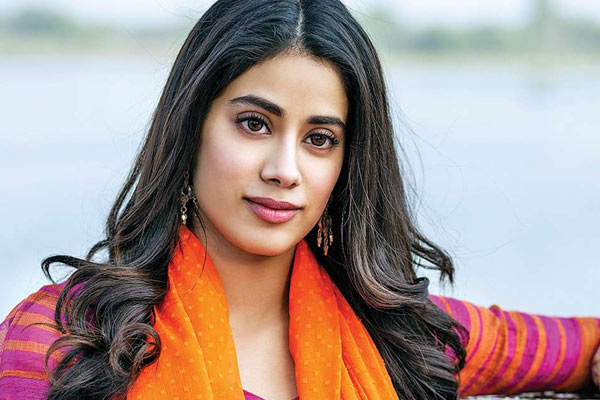 Janhvi Kapoor In RRR