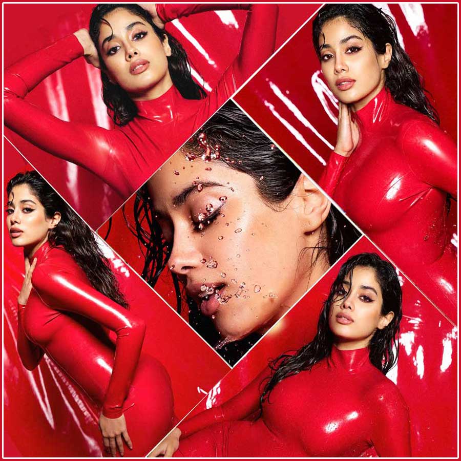 Janhvi Kapoor Latest Photoshoot