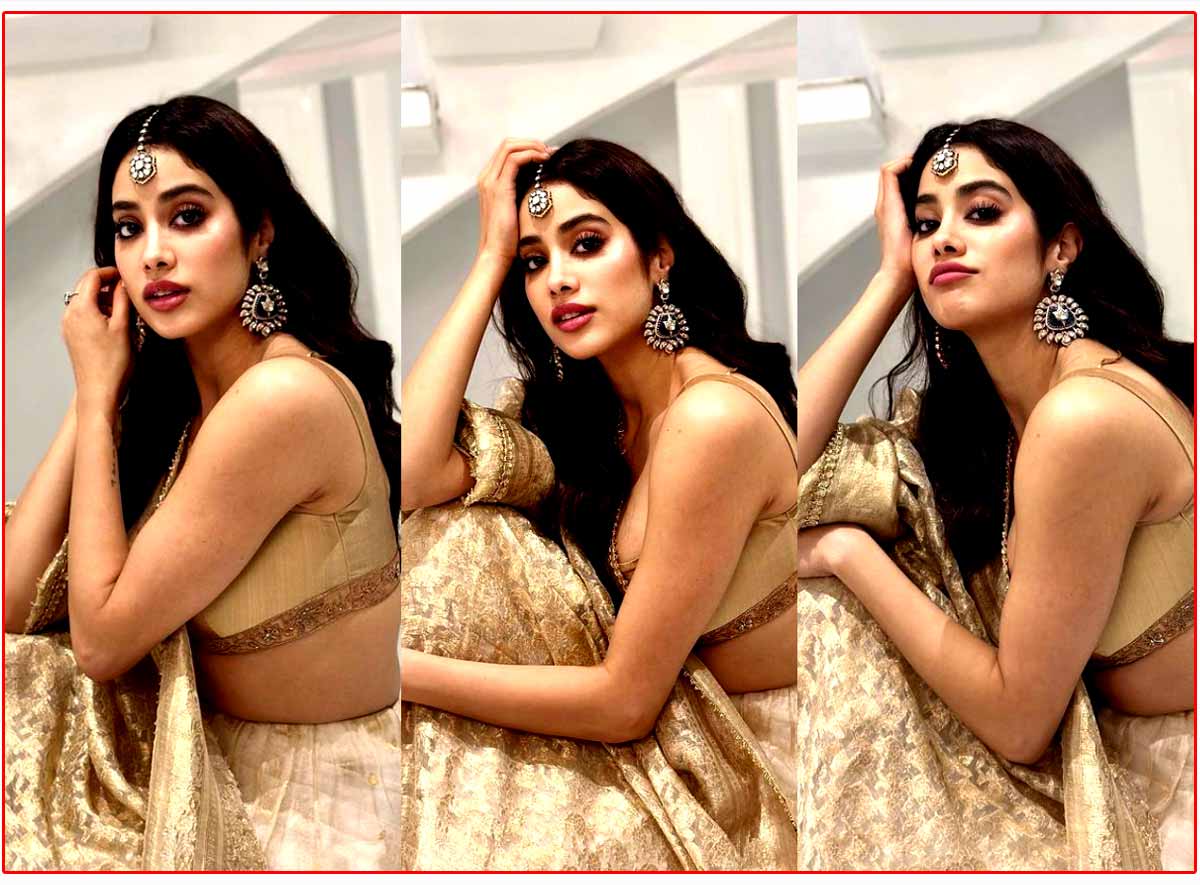 Janhvi Kapoor Latest Snaps