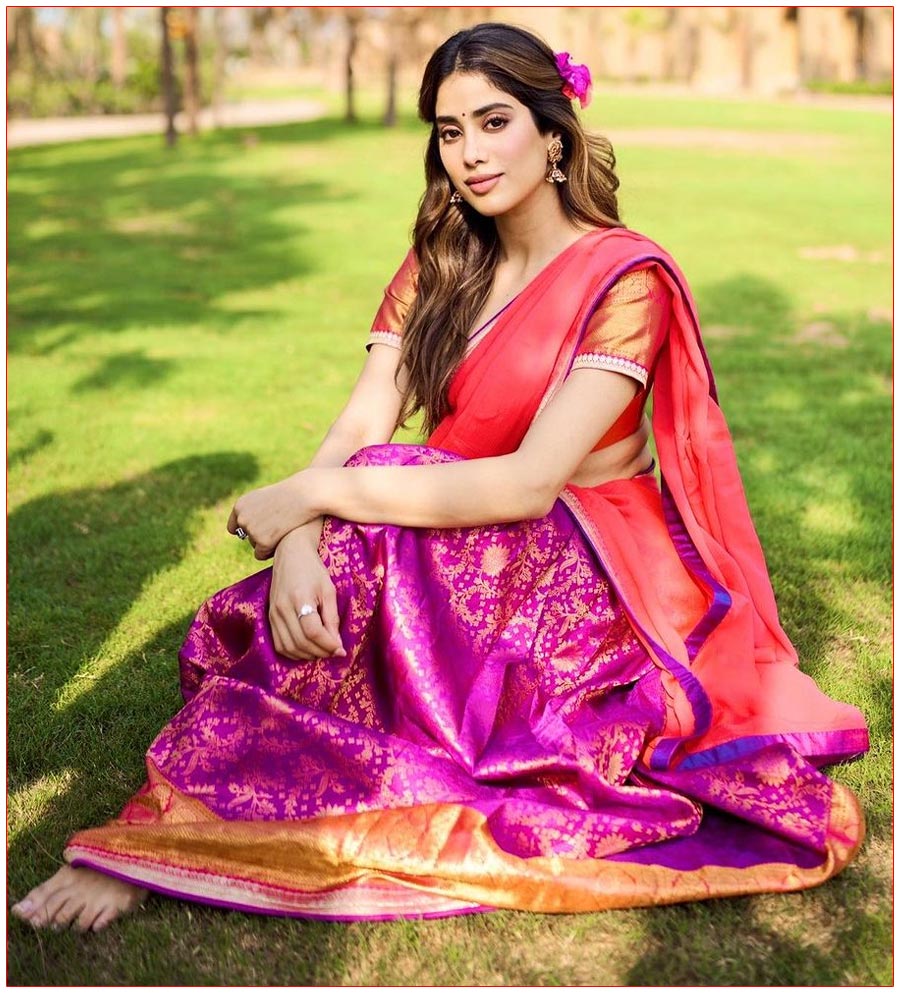  Janhvi Kapoor Shares Her Spiritual Connection With Tirumala