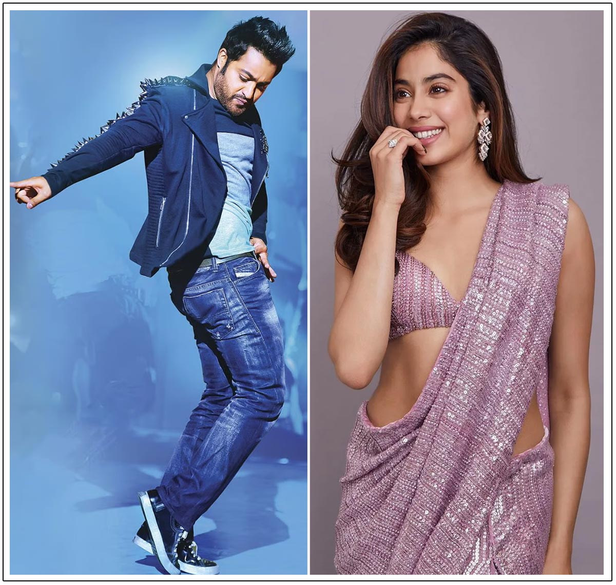 Janhvi Kapoor was left in awe by NTR dancing skills during the song shoot