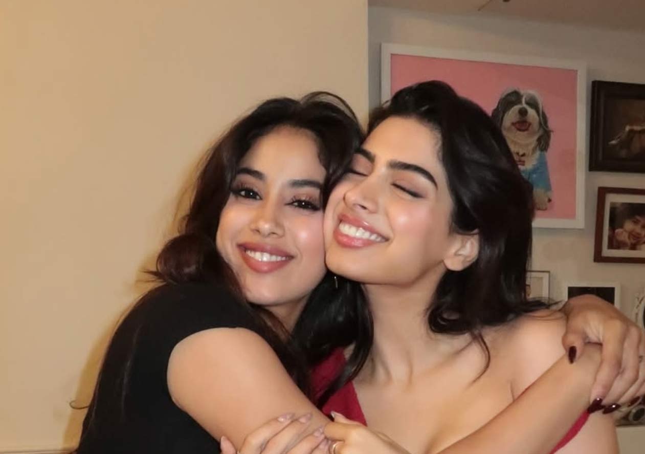 Janhvi-Khushi 