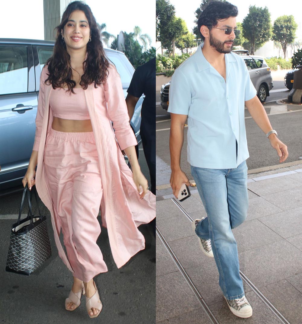 Janhvi On Secret Vacation With Her Boyfriend