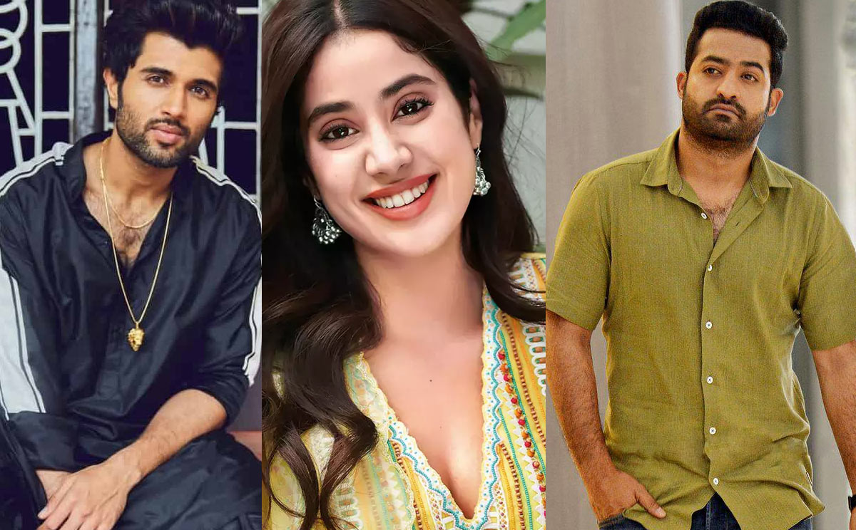 Janhvi on Vijay Devarakonda and NTR