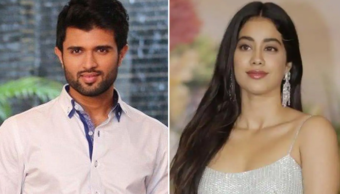 Janhvi scared of Vijay Devarakonda kisses