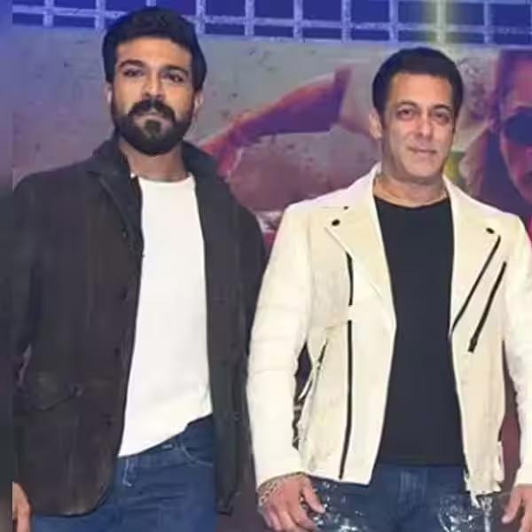 Jani Master for Salman, Charan