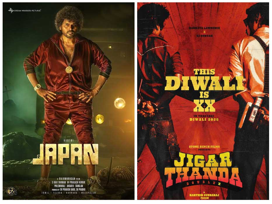 Japan and Jigar Thanda Double X is releasing today