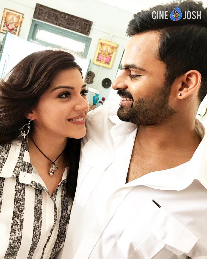 Jawaan - Sai Dharam Tej, Mehreen Kaur Pirzada Awesome Pair