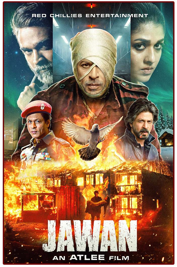 SRK Jawan inspired by Kamal and Amitabh films | cinejosh.com